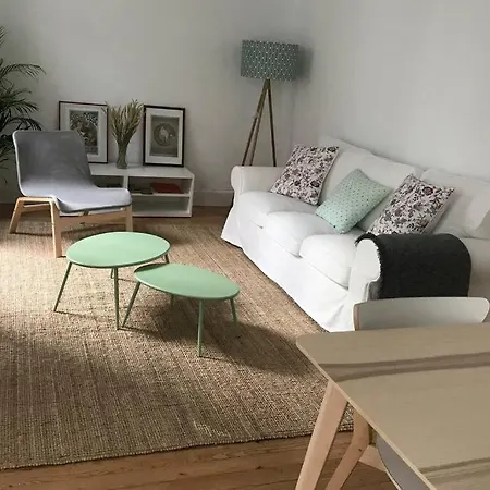 Piso Encantador En El Centro * San Sebastián