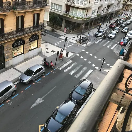 Piso Encantador En El Centro * San Sebastian