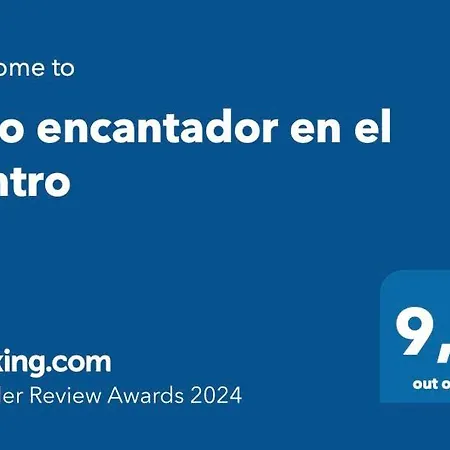 Piso Encantador En El Centro Apartment