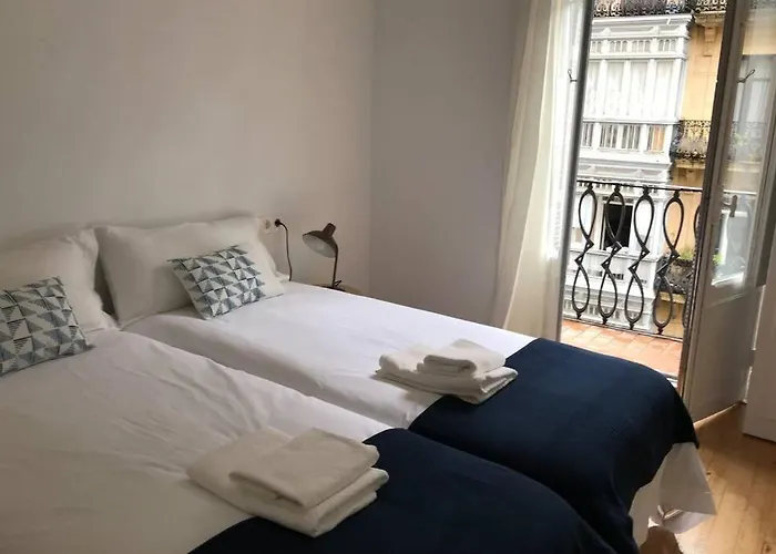 Piso Encantador En El Centro סן סבסטיאן