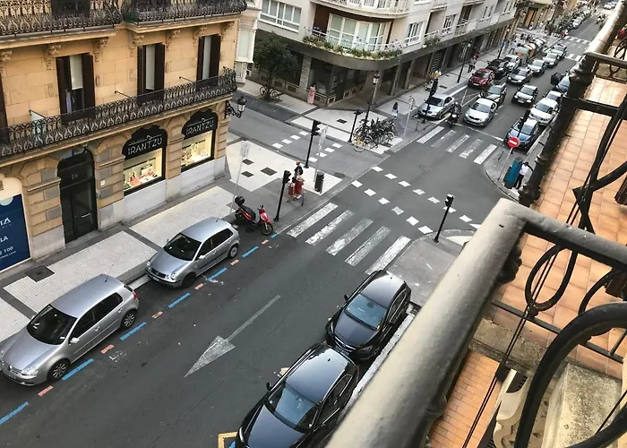 Piso Encantador En El Centro * סן סבסטיאן