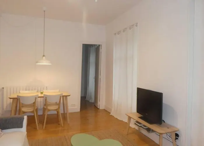 Lägenhet Piso Encantador En El Centro San Sebastián