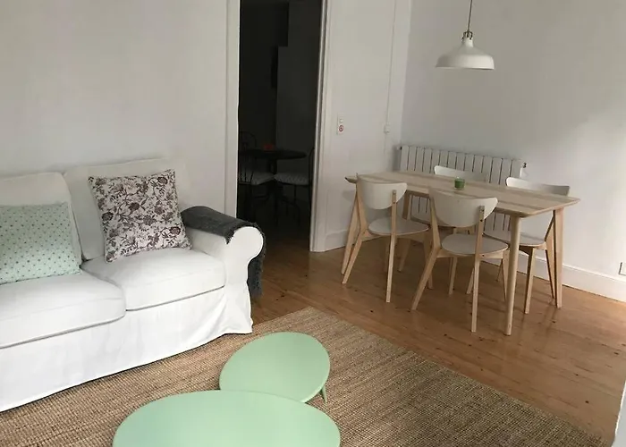 Piso Encantador En El Centro Lägenhet