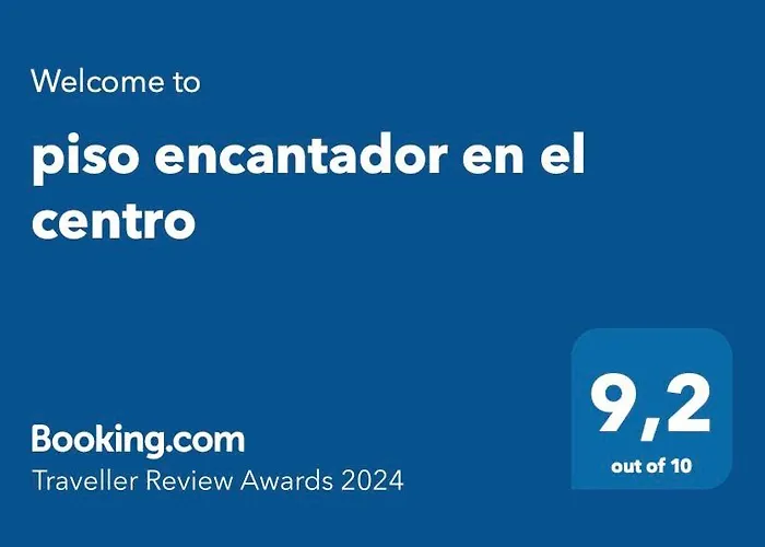 Piso Encantador En El Centro Lägenhet